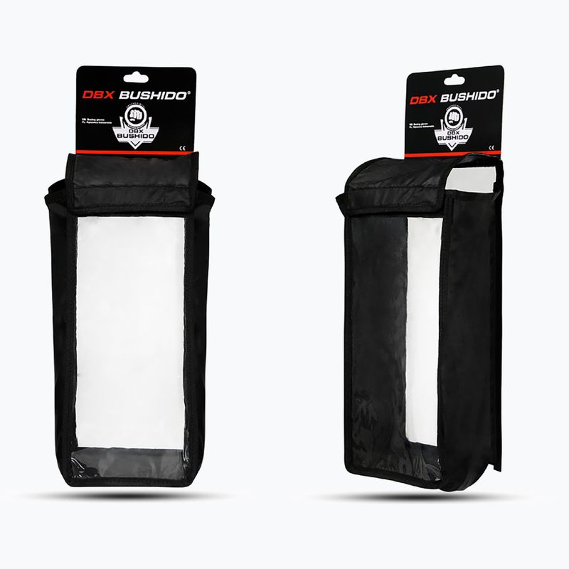 DBX BUSHIDO ARB-407v2 guanti da boxe per bambini neri e rossi 7