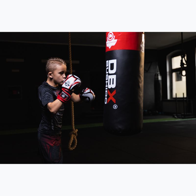 DBX BUSHIDO ARB-407v2 guanti da boxe per bambini neri e rossi 12