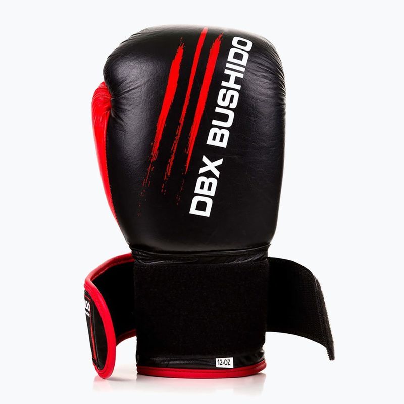 DBX BUSHIDO guanti da allenamento in pelle nera ARB-415 6