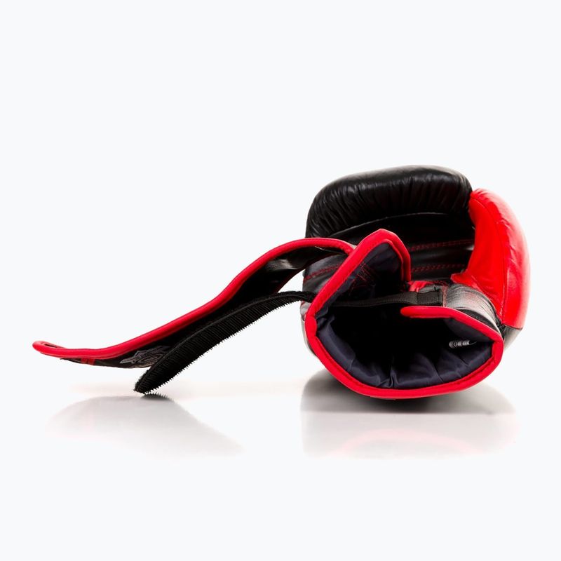 DBX BUSHIDO guanti da allenamento in pelle nera ARB-415 10