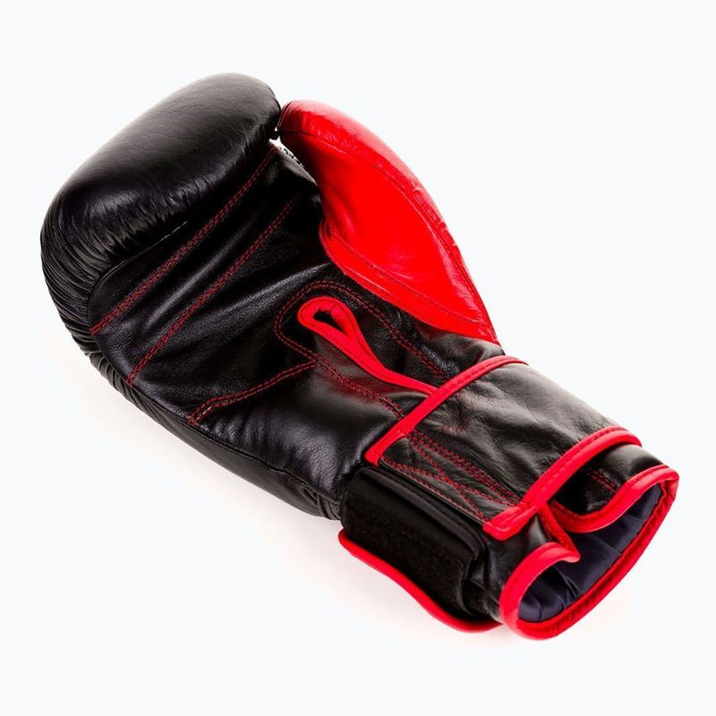 DBX BUSHIDO guanti da allenamento in pelle nera ARB-415 11