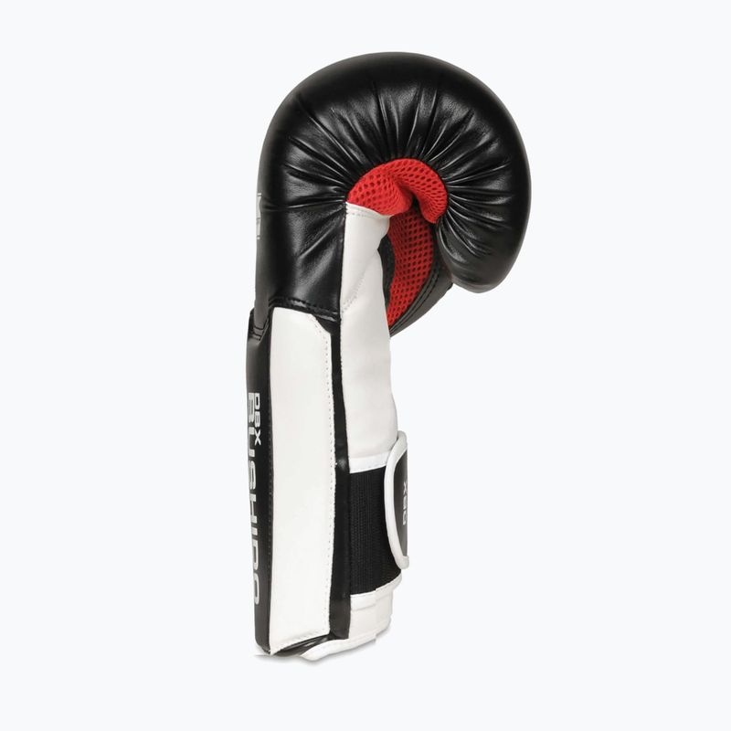 Guanti da boxe BDX BUSHIDO B-3W bianco/nero 5