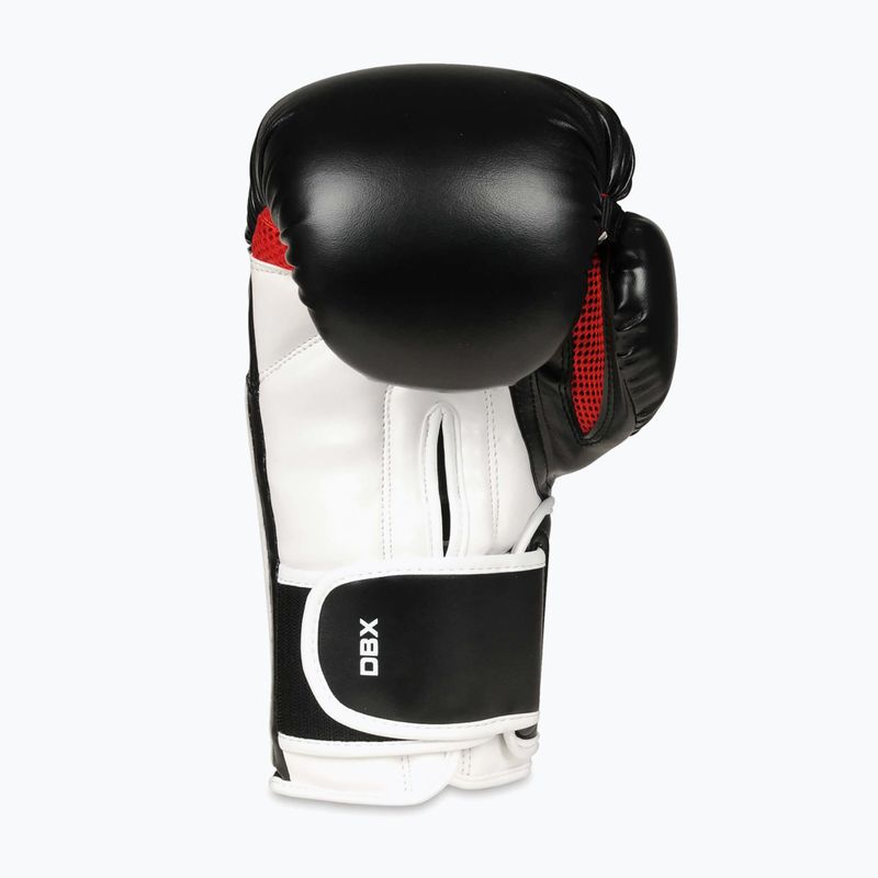 Guanti da boxe BDX BUSHIDO B-3W bianco/nero 7