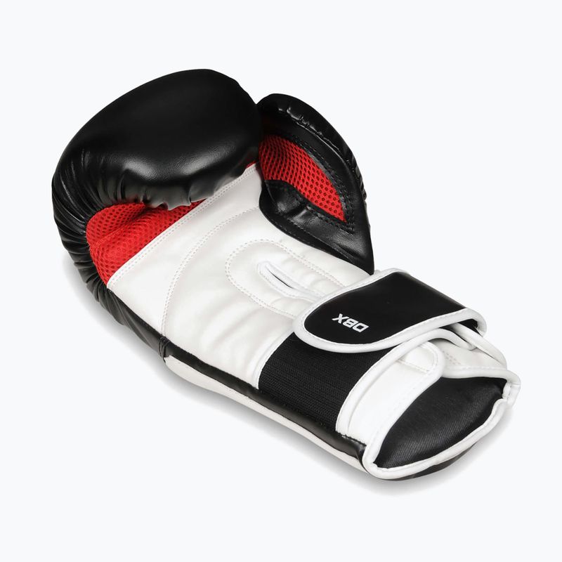 Guanti da boxe BDX BUSHIDO B-3W bianco/nero 9