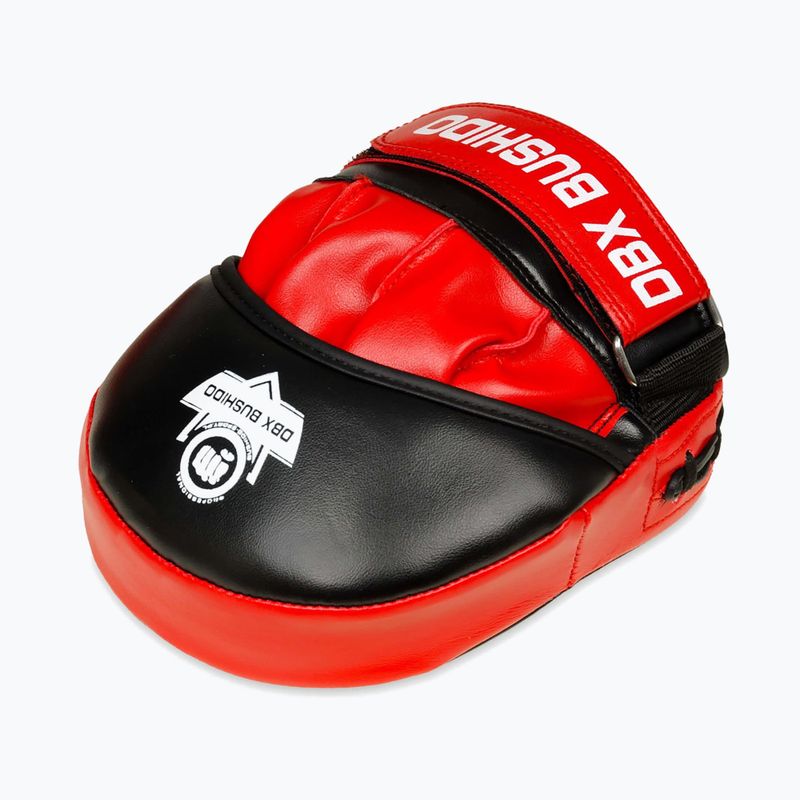 Paratine da allenamento per allenatori DBX Bushido Mini 2 pcs. black/red/white 6