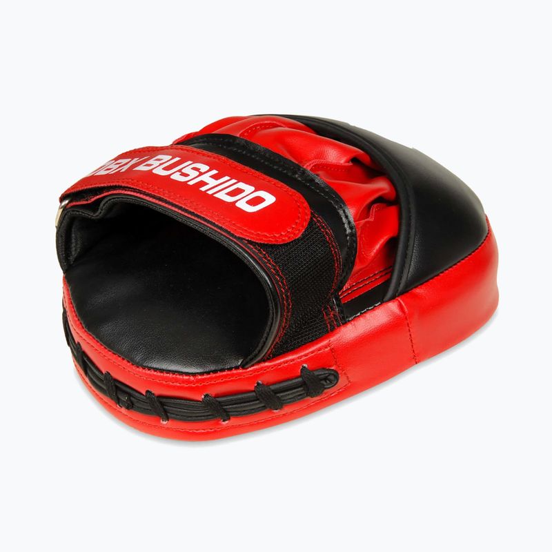 Paratine da allenamento per allenatori DBX Bushido Mini 2 pcs. black/red/white 7