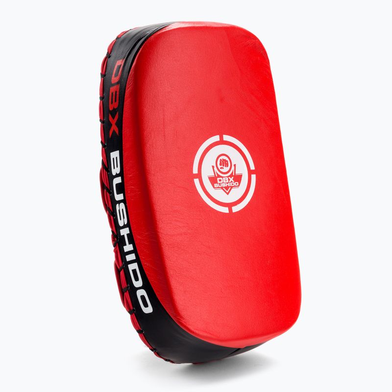 DBX BUSHIDO PAO scudo da allenamento in pelle naturale rosso Ars-1201a