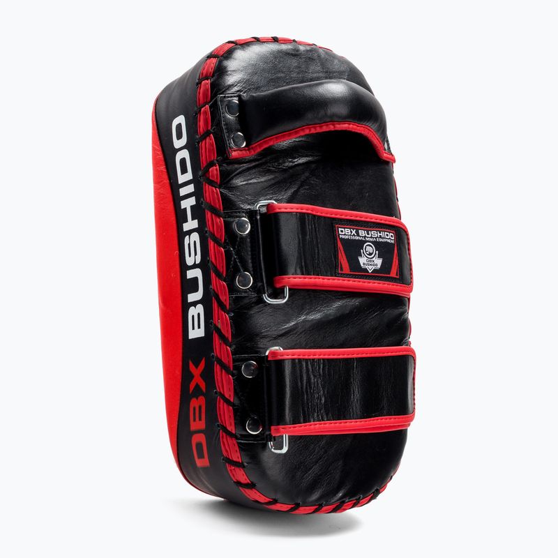 DBX BUSHIDO PAO scudo da allenamento in pelle naturale rosso Ars-1201a 3