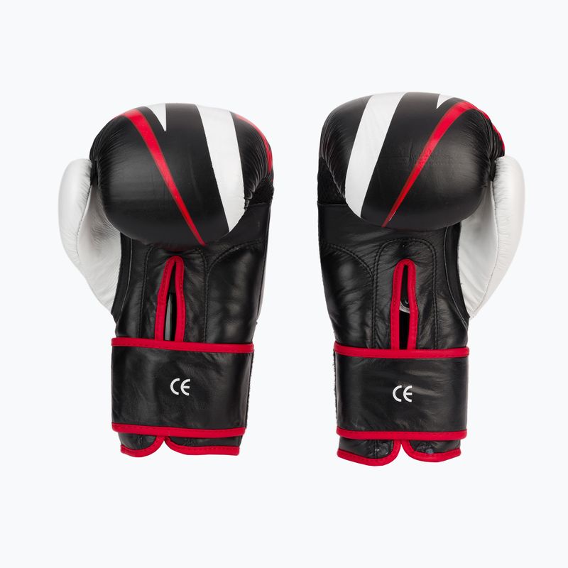 DBX BUSHIDO guantoni da boxe neri B-2v7 2