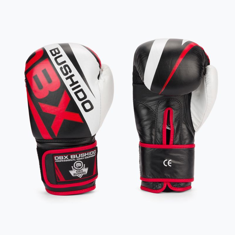 DBX BUSHIDO guantoni da boxe neri B-2v7 3