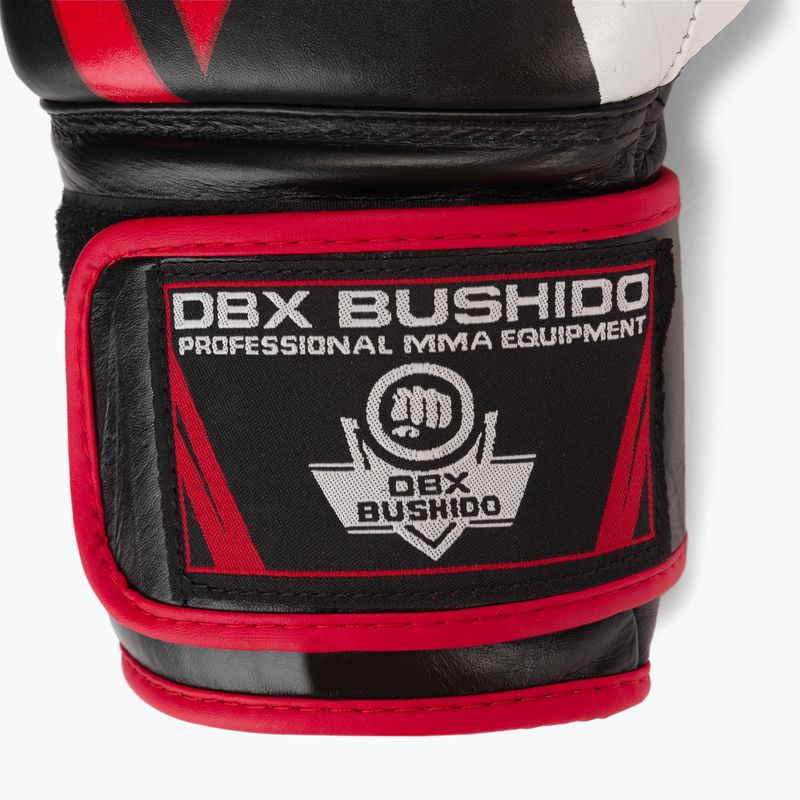 DBX BUSHIDO guantoni da boxe neri B-2v7 5