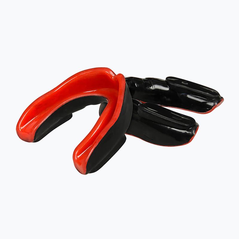 Protezione mascella + scatola DBX BUSHIDO GelTech nero-rosso Arm-100021 2