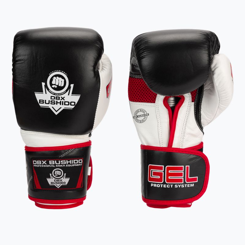 DBX BUSHIDO guantoni da boxe in pelle sintetica con tecnologia Gel nero B-2v11a 3