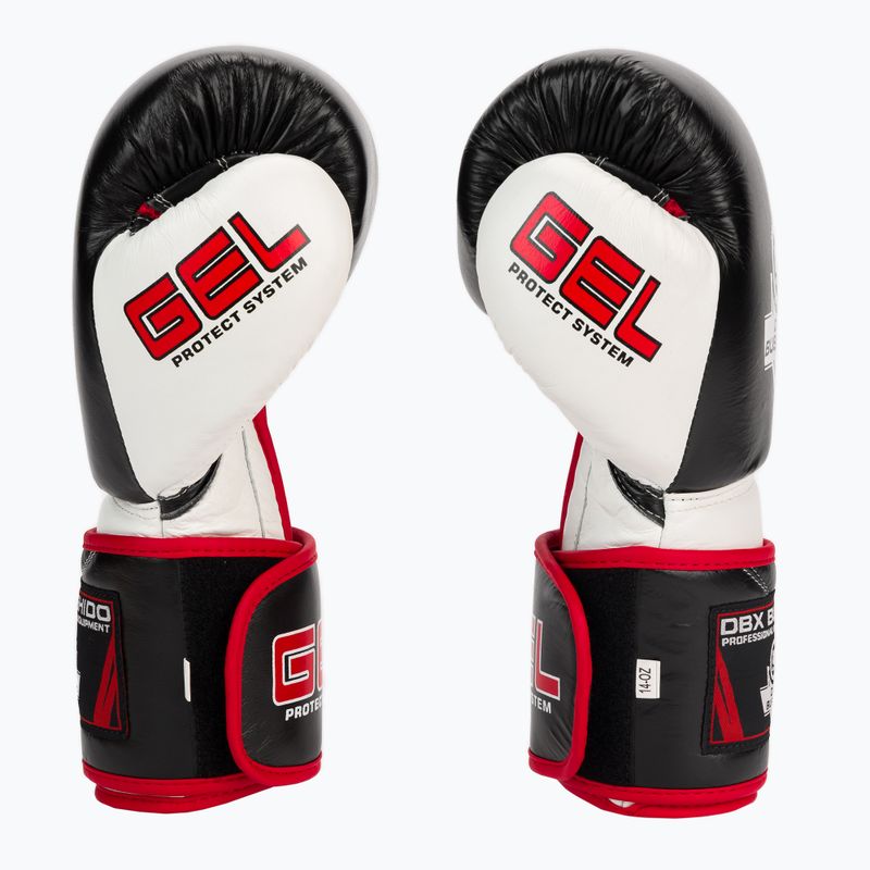 DBX BUSHIDO guantoni da boxe in pelle sintetica con tecnologia Gel nero B-2v11a 4