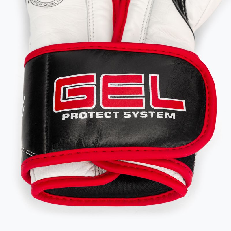 DBX BUSHIDO guantoni da boxe in pelle sintetica con tecnologia Gel nero B-2v11a 6