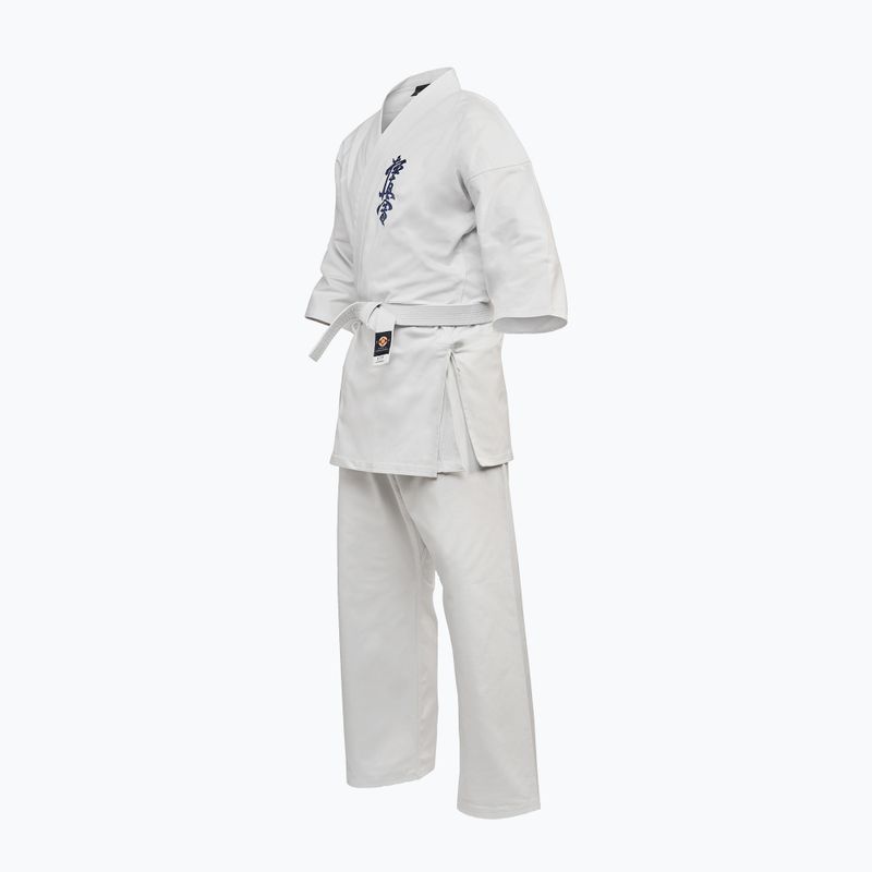 DBX BUSHIDO ARK-3102 karategi con cintura per bambini bianco 2