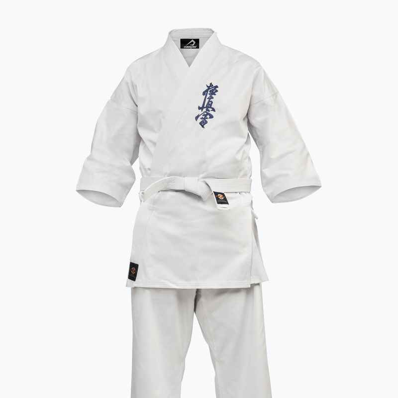 DBX BUSHIDO ARK-3102 karategi con cintura per bambini bianco 3