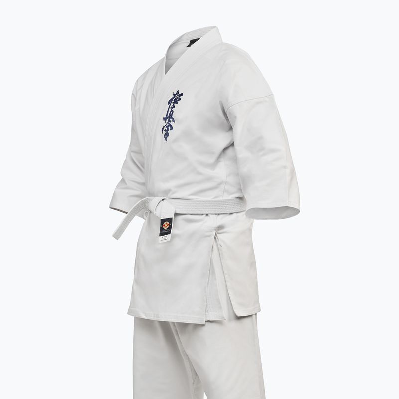 DBX BUSHIDO ARK-3102 karategi con cintura per bambini bianco 4