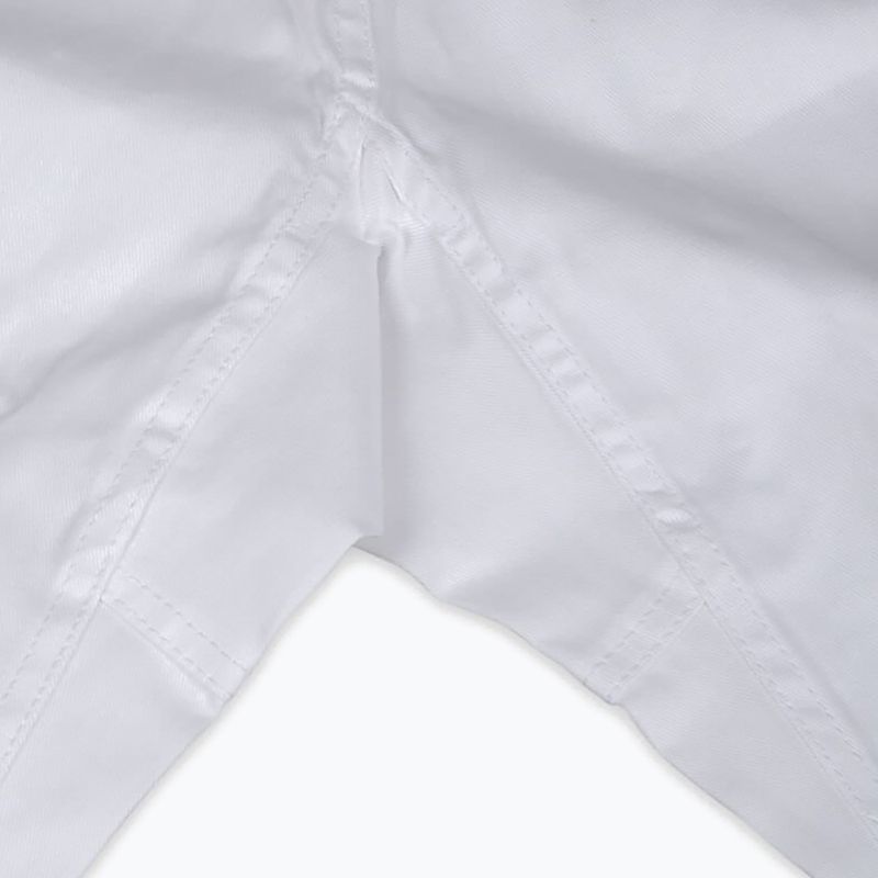 DBX BUSHIDO ARK-3102 karategi con cintura per bambini bianco 5