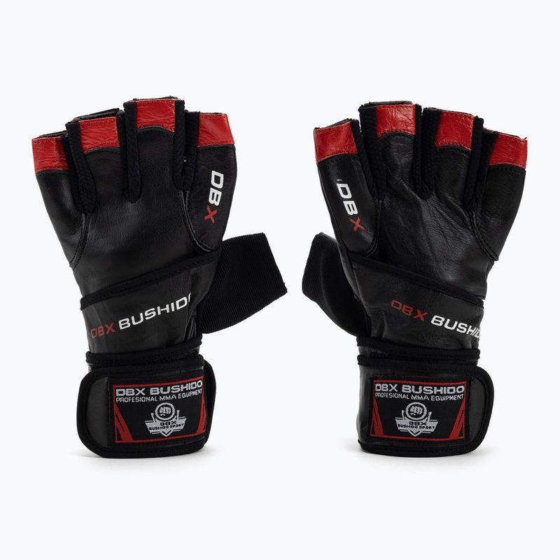 Guanti fitness DBX BUSHIDO neri Wg-154-M