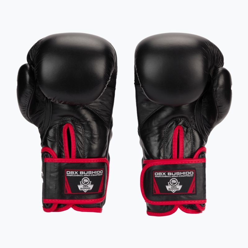 Guanti da boxe DBX BUSHIDO con sistema Wrist Protect nero Bb2 2