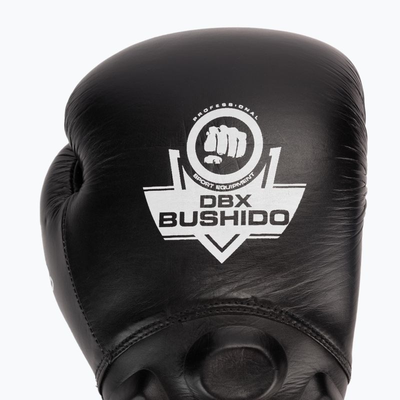 Guanti da boxe DBX BUSHIDO con sistema Wrist Protect nero Bb2 5