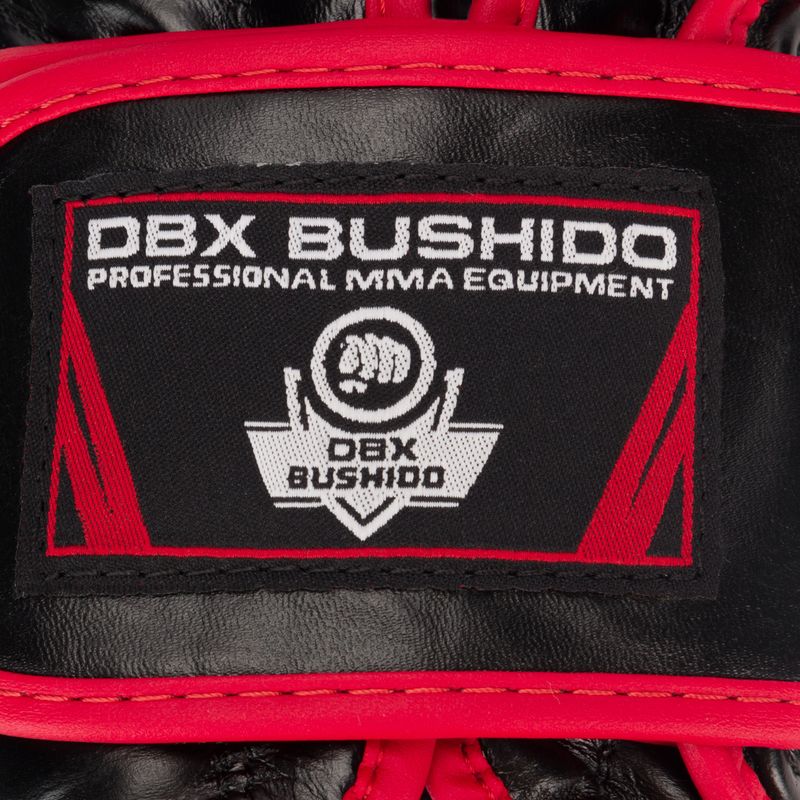 Guanti da boxe DBX BUSHIDO con sistema Wrist Protect nero Bb2 6