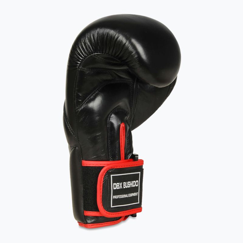 Guanti da boxe DBX BUSHIDO con sistema Wrist Protect nero Bb2 9