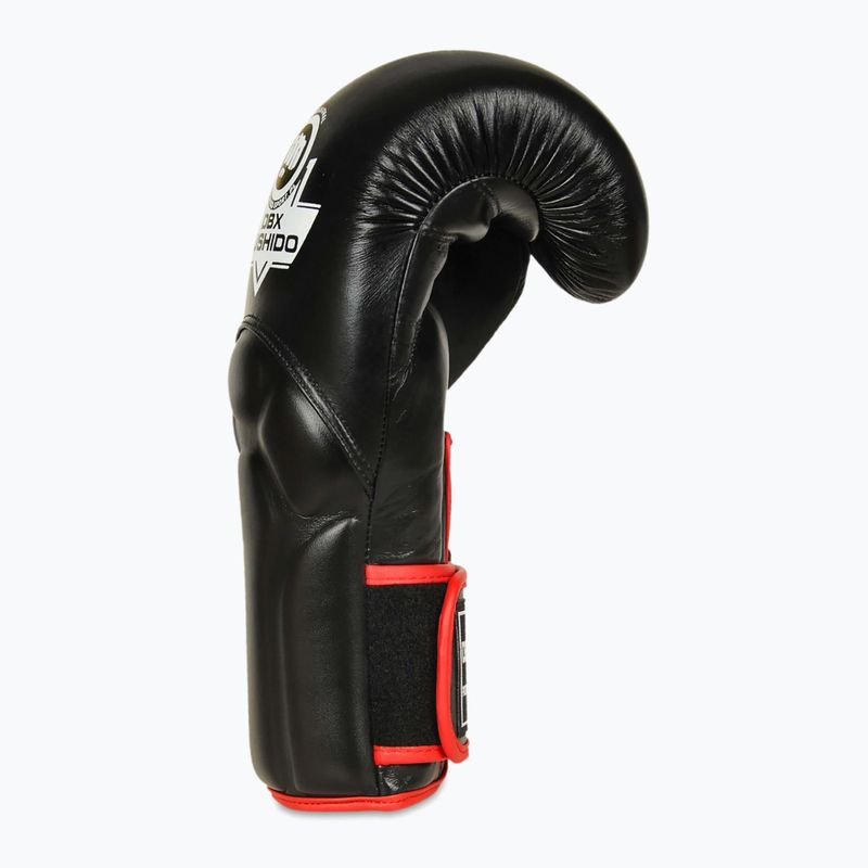 Guanti da boxe DBX BUSHIDO con sistema Wrist Protect nero Bb2 10