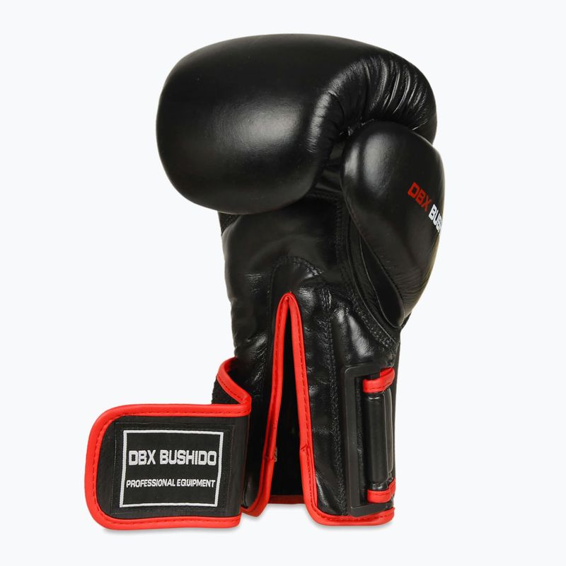 Guanti da boxe DBX BUSHIDO con sistema Wrist Protect nero Bb2 11