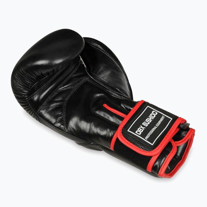 Guanti da boxe DBX BUSHIDO con sistema Wrist Protect nero Bb2 12