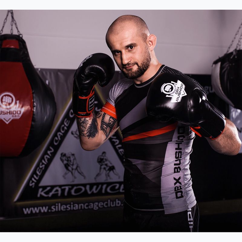 Guanti da boxe DBX BUSHIDO con sistema Wrist Protect nero Bb2 19