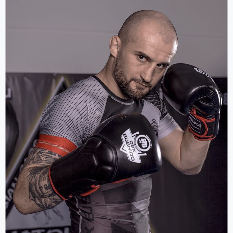 Guanti da boxe DBX BUSHIDO con sistema Wrist Protect nero Bb2 20