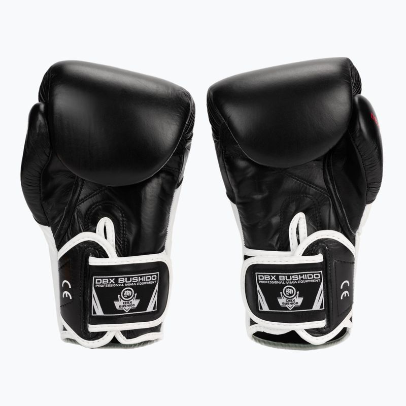 Guanti da boxe DBX BUSHIDO con sistema Wrist Protect nero Bb4 2