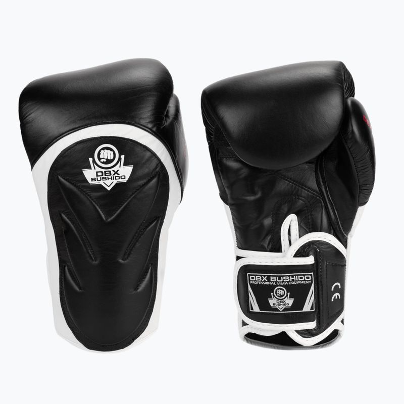 Guanti da boxe DBX BUSHIDO con sistema Wrist Protect nero Bb4 3