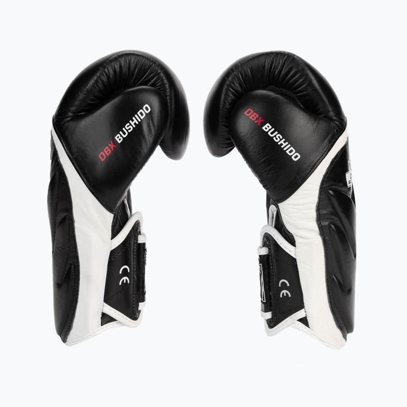 Guanti da boxe DBX BUSHIDO con sistema Wrist Protect nero Bb4 4