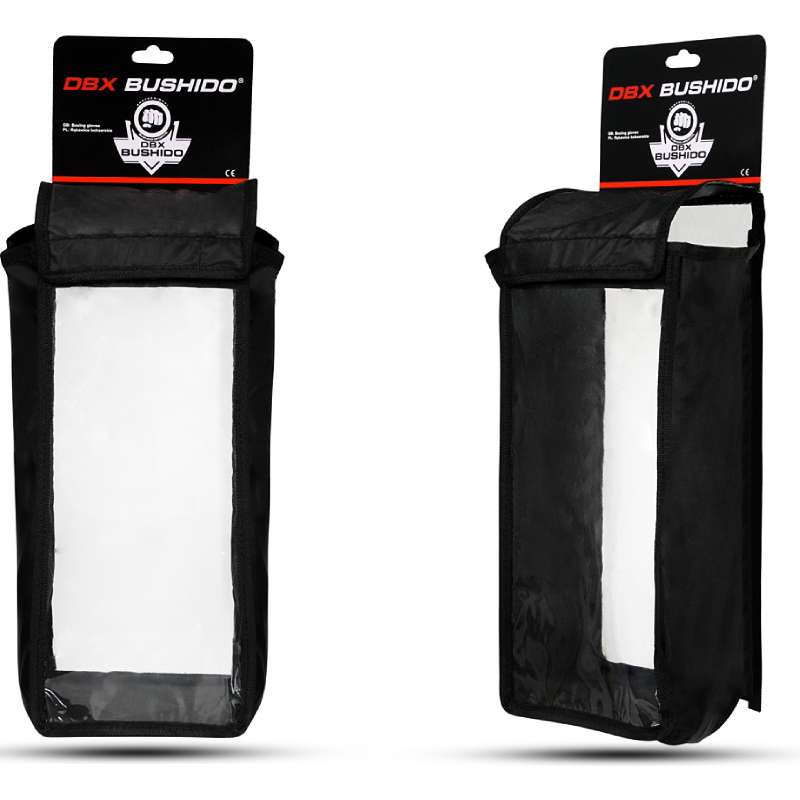 Guanti da boxe DBX BUSHIDO con sistema Wrist Protect nero Bb4 7