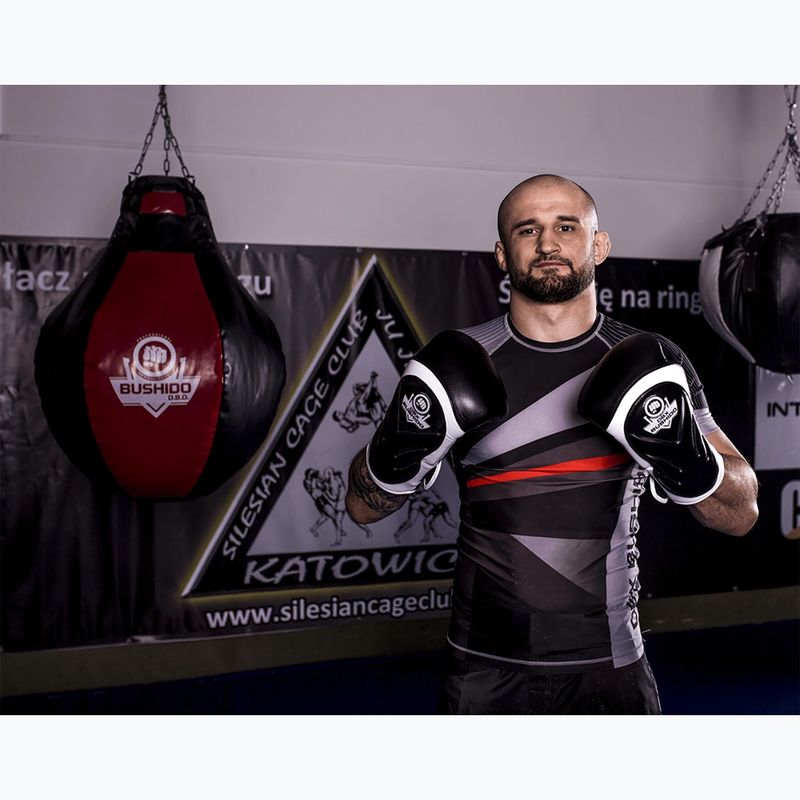 Guanti da boxe DBX BUSHIDO con sistema Wrist Protect nero Bb4 13