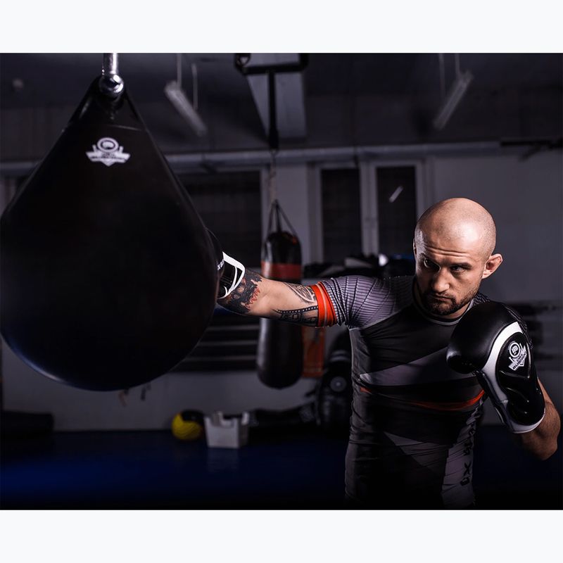 Guanti da boxe DBX BUSHIDO con sistema Wrist Protect nero Bb4 14