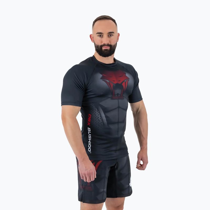 DBX BUSHIDO Snake Rashguard uomo nero