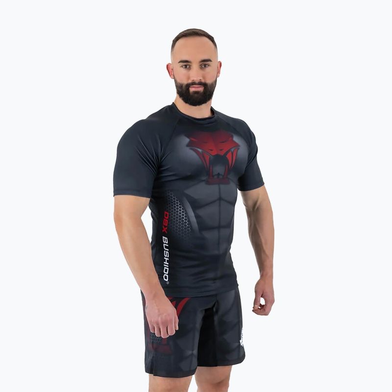 DBX BUSHIDO Snake Rashguard uomo nero 3