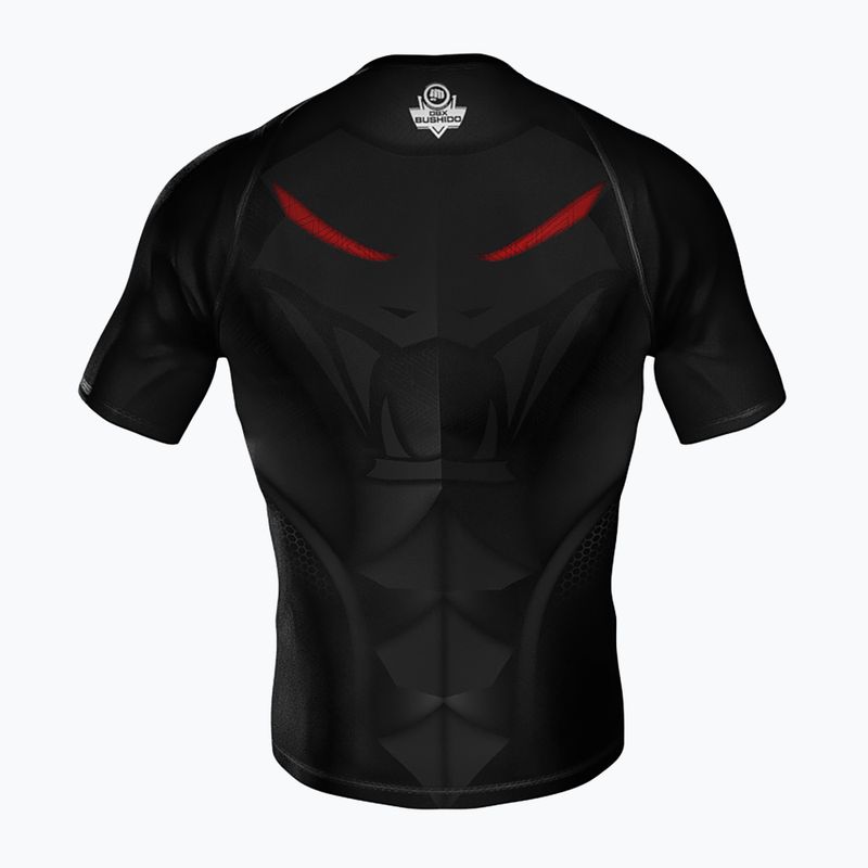 DBX BUSHIDO Snake Rashguard uomo nero 6