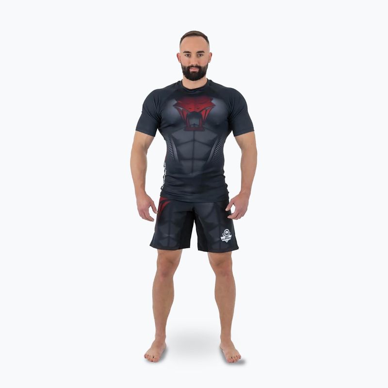 Pantaloncini DBX BUSHIDO Snake uomo nero 2