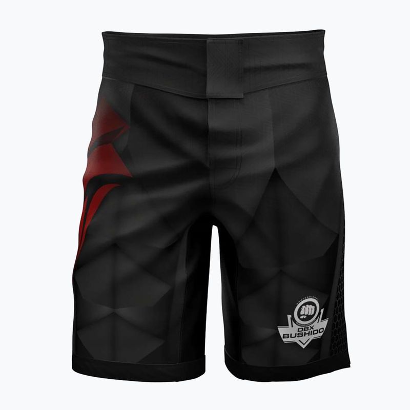 Pantaloncini DBX BUSHIDO Snake uomo nero 5