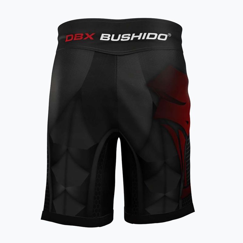 Pantaloncini DBX BUSHIDO Snake uomo nero 6