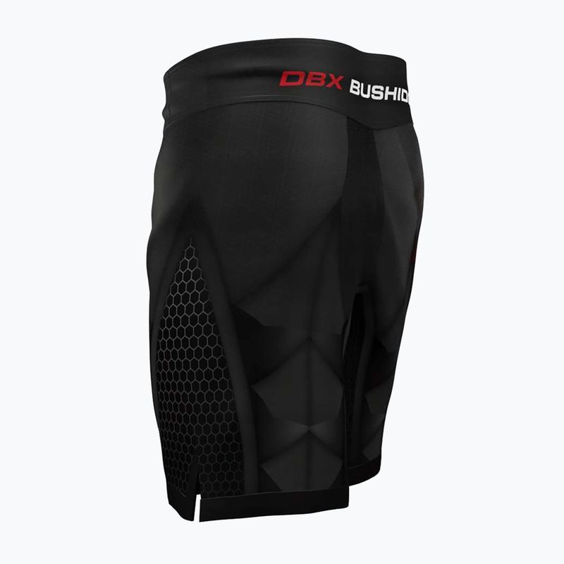 Pantaloncini DBX BUSHIDO Snake uomo nero 7