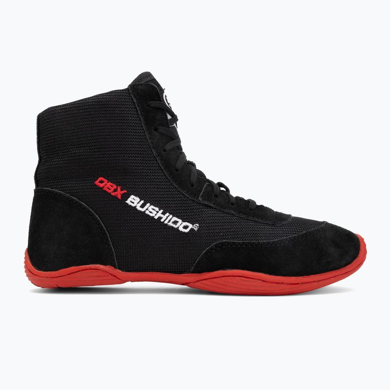 Scarpe da wrestling DBX BUSHIDO ARS-2051A black/orange 2
