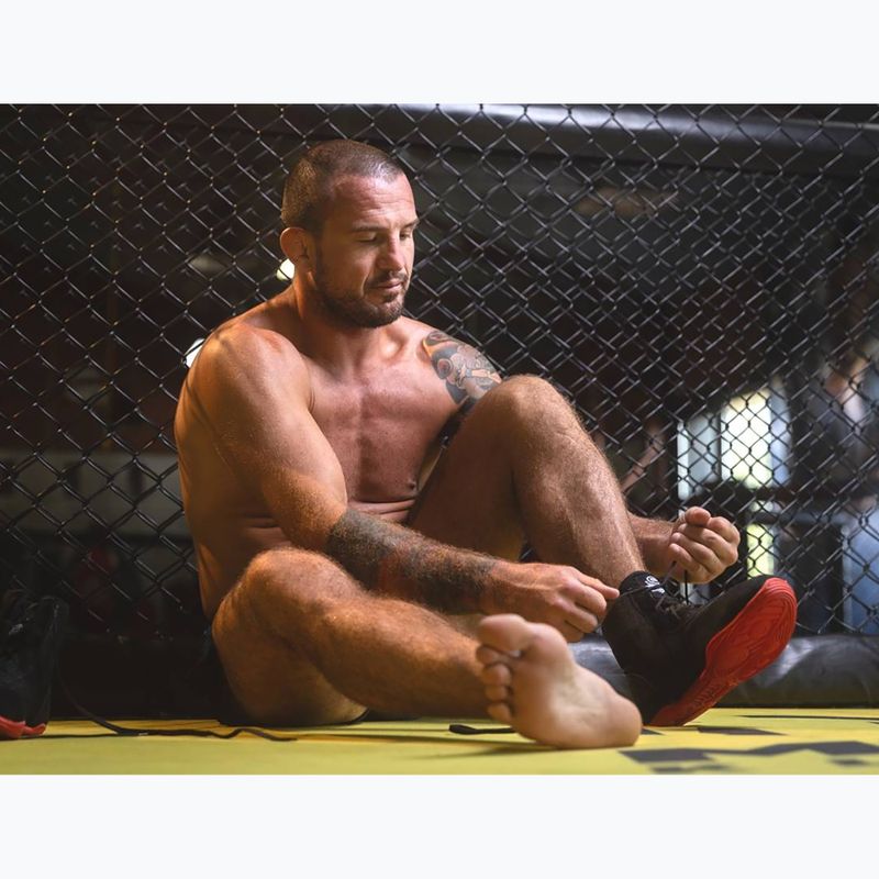 Scarpe da wrestling DBX BUSHIDO ARS-2051A black/orange 9