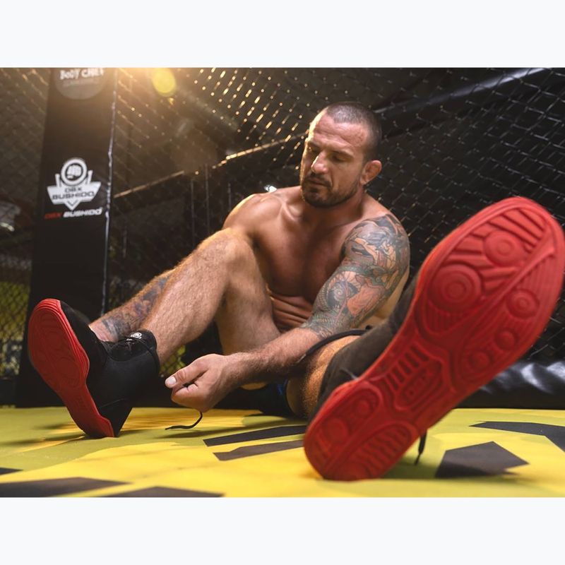 Scarpe da wrestling DBX BUSHIDO ARS-2051A black/orange 10