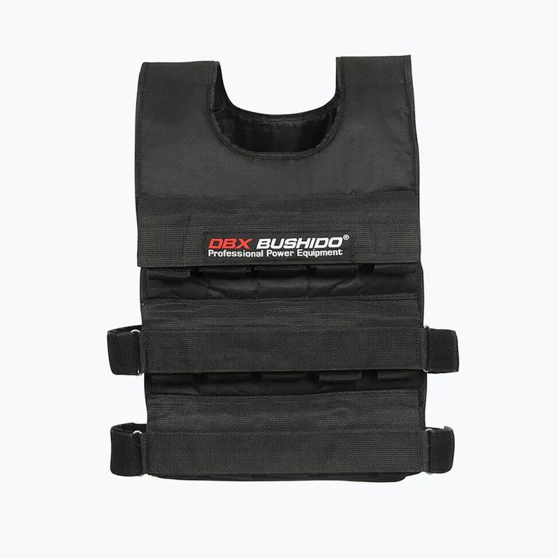 DBX BUSHIDO gilet appesantito nero DBX-W-6B 2